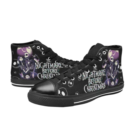 The Nightmare Before Christmas High Top Sneakers