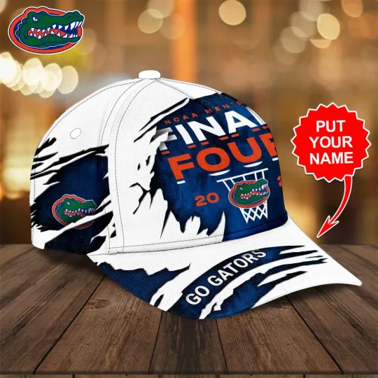 Custom Florida Gators Basketball Cap