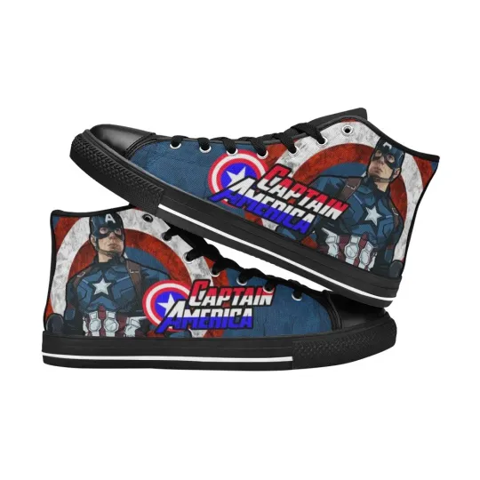 Captain America High Top Sneakers