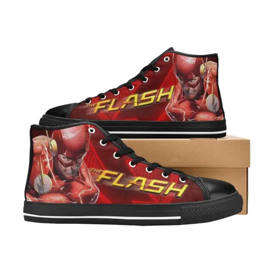 The Flash High Top Sneakers
