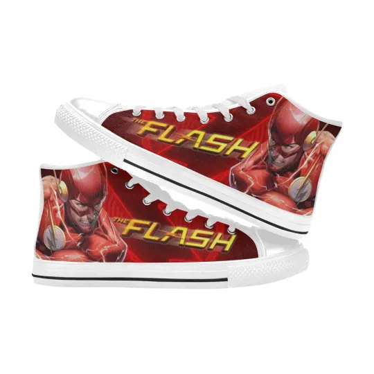 The Flash High Top Sneakers