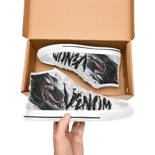 Venom High Top Sneakers
