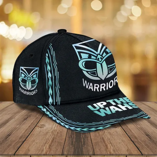 New Zealand Warriors Team Cap – Rugby League Classic