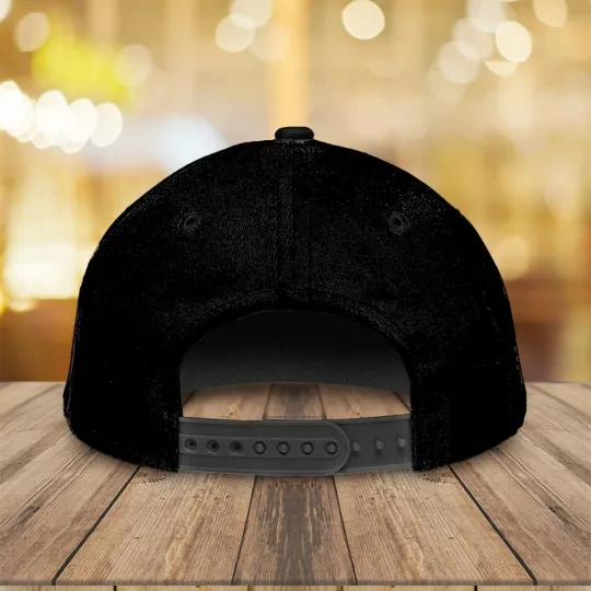 MET Band Inspired Cap – Classic Rock Tribute Design