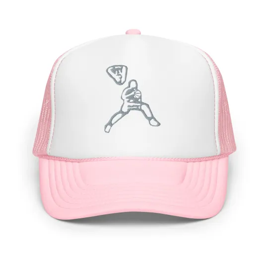 Slam Dunk Basketball Embroidered Foam trucker hat
