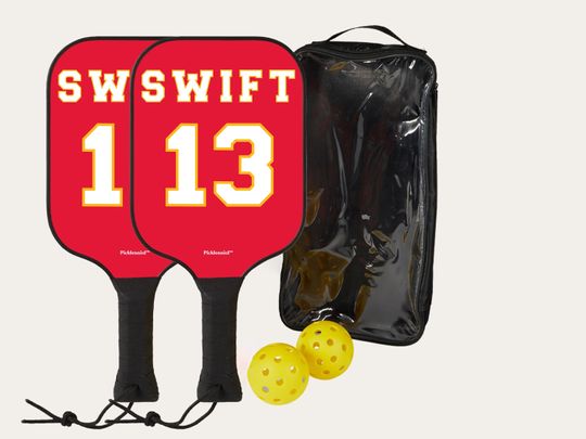 Pickleball Paddle - Kansas City Chiefs (Taylo version)
