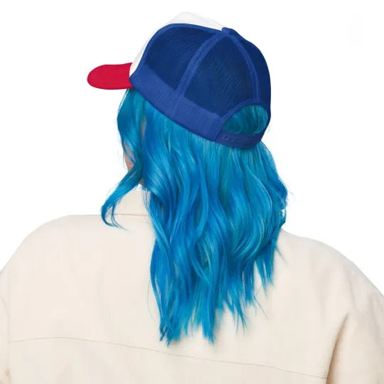 Palm Trees Embroidered Foam trucker hat