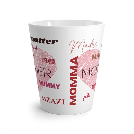Mother Latte Mug