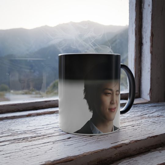 BTS Jimin Wink Color Changing Mug