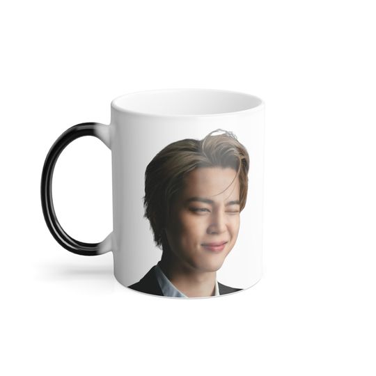 BTS Jimin Wink Color Changing Mug
