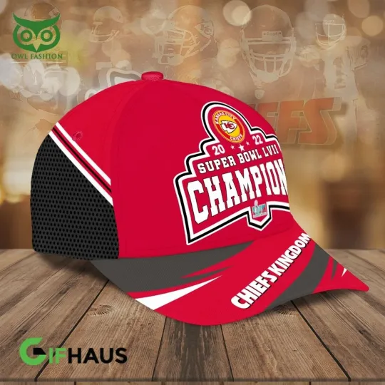 Kansas City Chiefs football Chiefs Kingdom Classic Cap