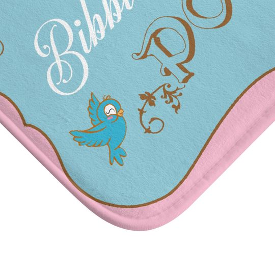 Bibbidi Bobbidi Bath mat