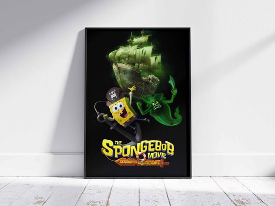 The SpongeBob Movie: Search for Squarepants (2025) Movie Poster
