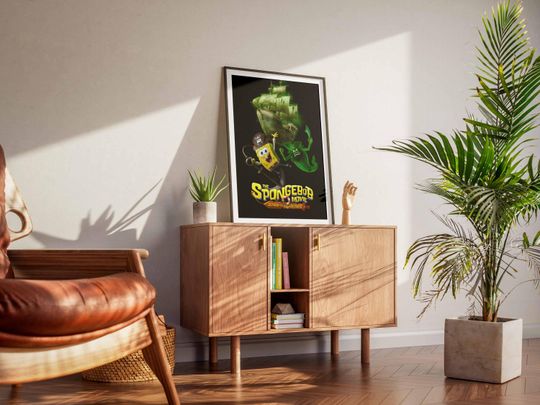 The SpongeBob Movie: Search for Squarepants (2025) Movie Poster