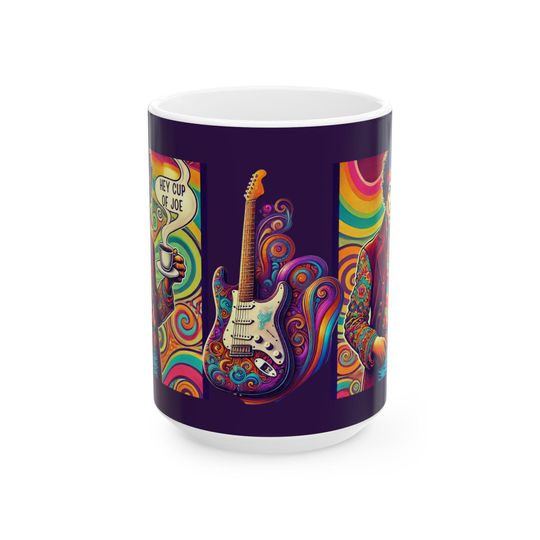 Hey Cup of Joe Jimi Hendrix-Inspired Mug