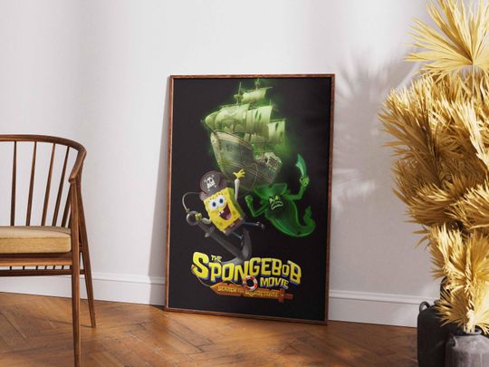 The SpongeBob Movie: Search for Squarepants (2025) Movie Poster