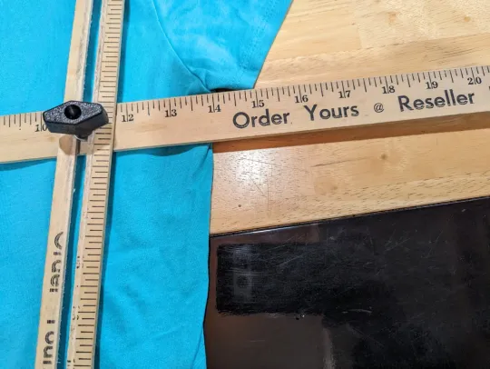 Minecraft blue t-shirt sz l