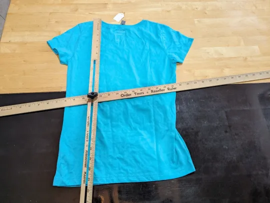 Minecraft blue t-shirt sz l