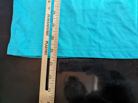 Minecraft blue t-shirt sz l