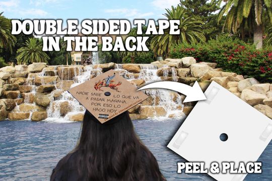 Bad Bunny Graduation Cap Topper | Grad Gift