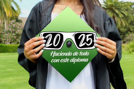 Ferxxo Graduation Cap Topper | Grad Gift