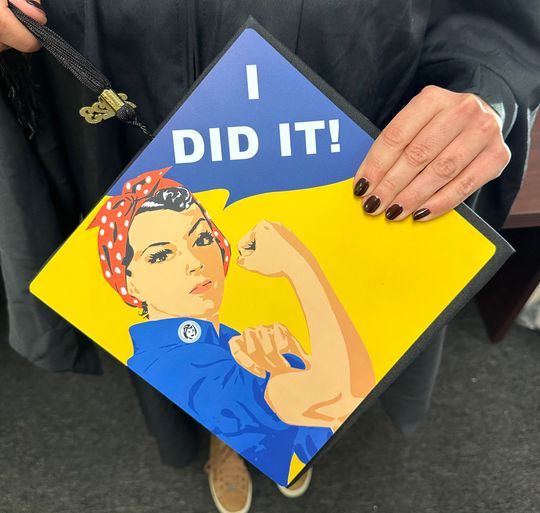 Grad Cap Topper I Did It  Graduation Caps