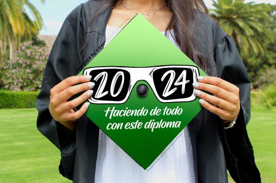 Ferxxo Graduation Cap Topper | Grad Gift