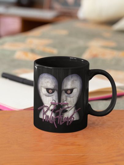 Highly Strung Pink Floyd quality 11oz Black Drinking Mug