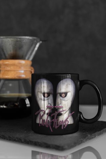 Highly Strung Pink Floyd quality 11oz Black Drinking Mug