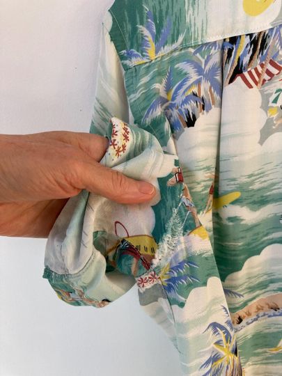 Vintage 1960s Hawaiian