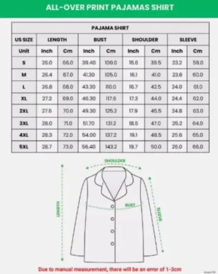 Billie Pajamas Set, Billie  Merch