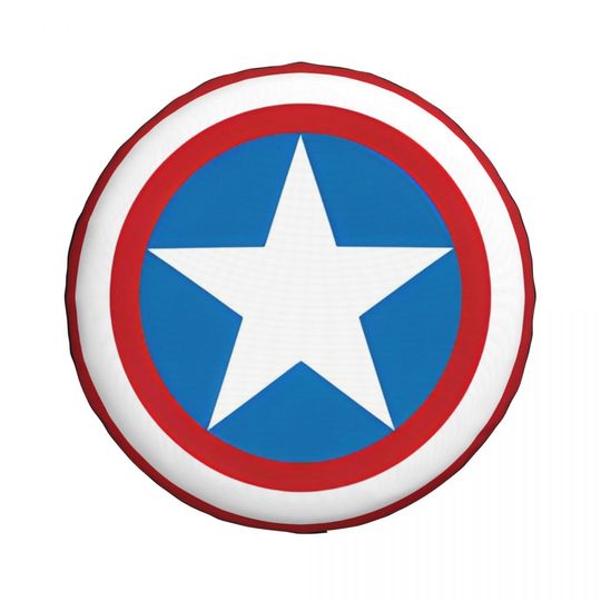 Captain America Spare Tire Cover
