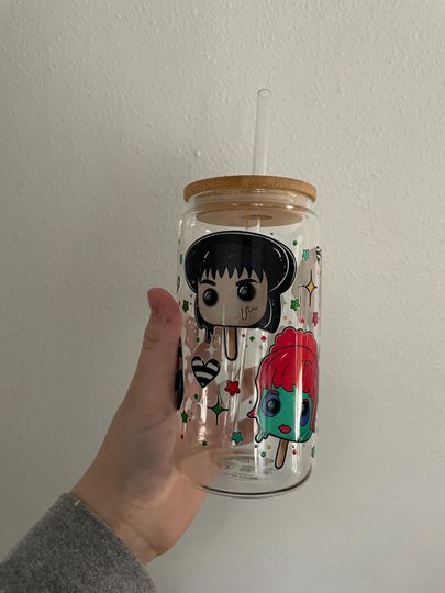 Green Guy Popsicles Frosted Tumblers