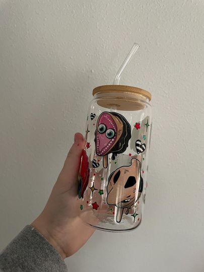 Green Guy Popsicles Frosted Tumblers