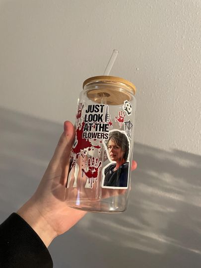 Walking D, Dead Inside Frosted Tumblers