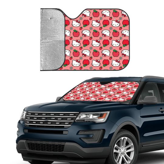 Hello Kitty Car Sun Shades