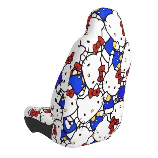 Hello Kitty Car Seat Covers