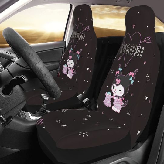 Sanrio Kuromi Car Seat Covers