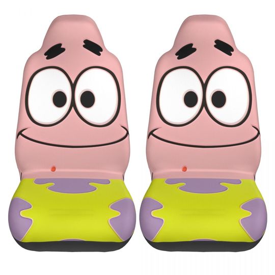 SpongeBob Car Seat Covers
