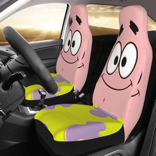 SpongeBob Car Seat Covers