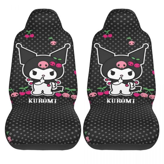 Sanrio Kuromi Car Seat Covers