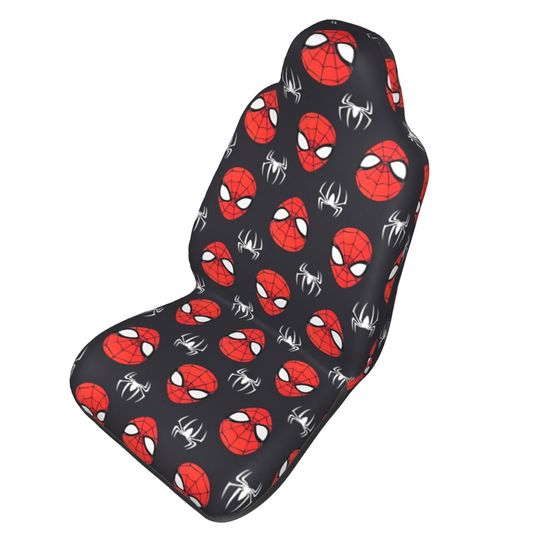 Spider Man Car Accessories Car Seat Covers
