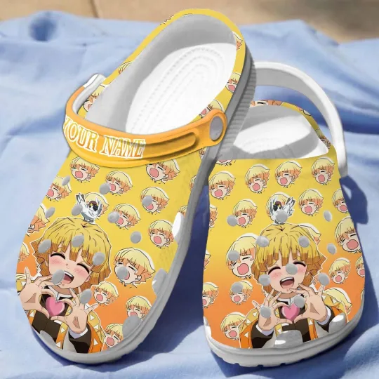 Agatsuma zenittsu Slippers Clogsband Clogs For Adults Lovers