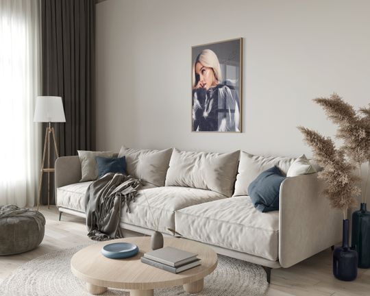 Ariana Poster I Ariana Album Poster