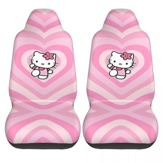 Hello Kitty Say Hello Car Seat Covers