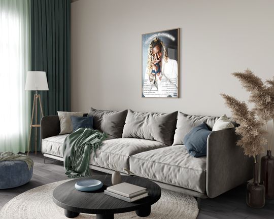 Young Thug Poster I Young Thug Album Wall Art Poster