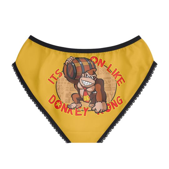 Donkey Kong Women's Underwear (AOP)