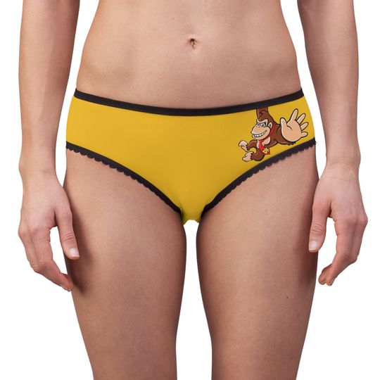 Donkey Kong Women's Underwear (AOP)