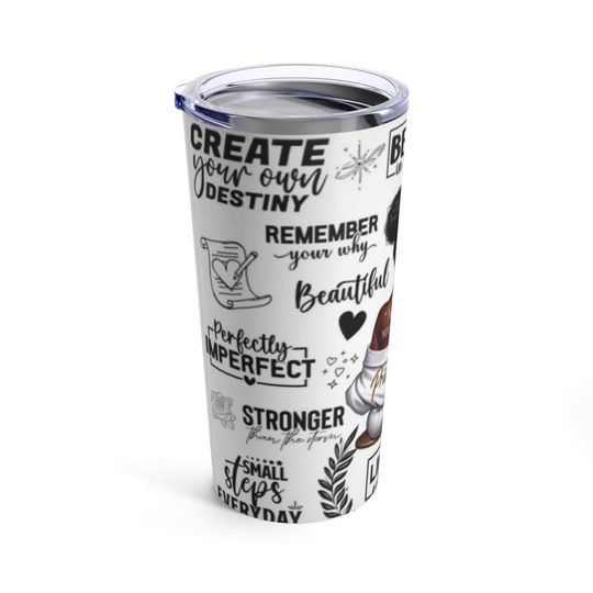 Affirmation Copper Vacuum Insulated Tumbler