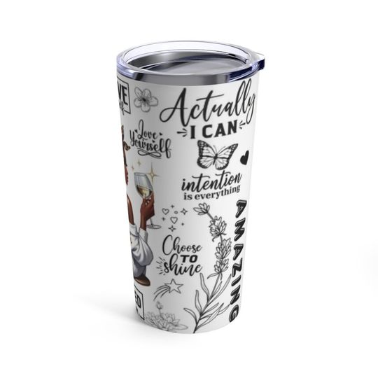 Affirmation Copper Vacuum Insulated Tumbler